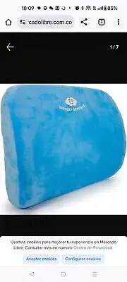 Support Pillows for Car, Lumbar Support Pillow for Office Chair, Back Support...