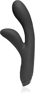 Je Joue Hera Flex Rabbit Vibrator, Black