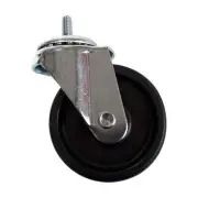 Miller Electric Swivel Caster,Plastic,4" Dia.
