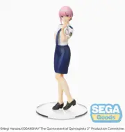 SEGA The Quintessential Quintuplets 2 SPM "Ichika Nakano" Police Ver. Figure