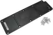 Aeroflow GM LS3 Billet Valley Plate Cover Black LS Dod AFm Delete - AF77-5016BLK