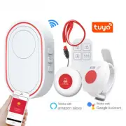 WiFi Button Elderly SOS Alarm Wireless Caregiver Pager Fall Alert Emergency Call
