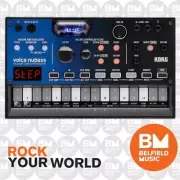 Korg Volca Nubass Vacuum Tube Synthesizer - Brand New - Belfield Music