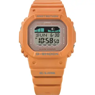 CASIO 卡西歐 G-SHOCK ITZY 有娜配戴款 G-LIDE 衝浪潮汐女錶手錶 GLX-S5600-4