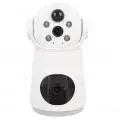 Hot Security Camera Wireless WiFi 360° Rotating Motion Detection Double Lens Ca