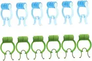Beatifufu 12 Pack Nose Bleed Clips Fixed Nose Pinchers for Home Portable Nasal Breath Accessories