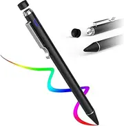 Active Stylus Touch Pen,High Precision and Sensitivity Capacitive Stylus Compatible with iOS,Android,iPad,Samsung,Tablet Touchscreen Device