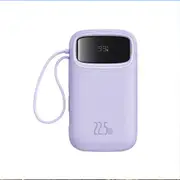 22.5W Fast Charger 20000mAh Power Bank Battery pack for iPhone 16 15 Samsung