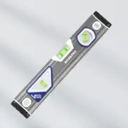 WORKPRO 10" Torpedo Level Aluminum Alloy Leveler Tool 3 Bubble Vials Verti. Site