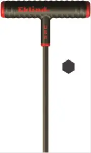 61920 5/16 Inch Power-T T-Handle Hex T-Key allen wrench