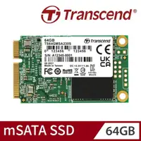 在飛比找momo購物網優惠-【Transcend 創見】MSA230S 64GB mSA