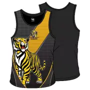Richmond Tigers SHD Mens Training Singlet by Sporting House