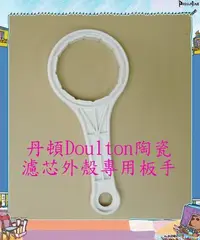 在飛比找Yahoo!奇摩拍賣優惠-【NianYing 淨水】CTC DOULTON 外殼專用板