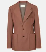 [Lemaire] Lemaire Twill blazer UK 12 brown