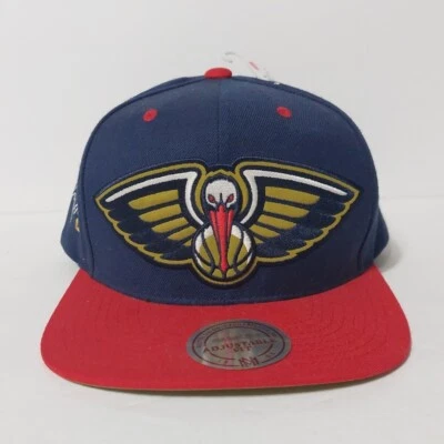 New Orleans Pelicans Anthony Davis Mitchell & Ness Adjustable Fit Cap New