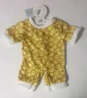 Build A Bear x Sanrio Pompompurin Sleeper Clothing BAB