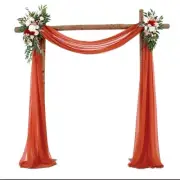 Outdoor Backdrop Curtain Densed Elastic Wedding Arch Drapes Photo Photography 2f