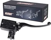 OLIFANT Brake Master Cylinder Handle for Honda TRX 250 300 350 400 450 Foreman 500 Rubicon FourTrax 300 Rancher 350 420 Recon 250 Rincon Sportrax 7/8 ATV Hydraulic Brake Lever