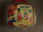 Spud Buds Mr. Potato Head & His Veggie Friends (2006) Playskool Set Of 3