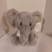 Precious Moments Tuk Elephant Plush Stuffed Animal 2022 Soft Gray 8.5" w/ Tags