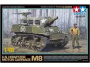 Tamiya - U.S. Howitzer Motor Carriage M8 1/48 32604