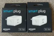 Amazon Smart Plug C2YY37 (Works With Alexa) - 2 Pack *BRAND NEW!*