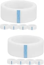 OSOLADY 2sets Eyelash Extension Adhesive Fabric Lash Tape for Lash Extensions Self-adhesive 5rolls*2