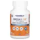 [iHerb] OceanBlue Professional, Omega-3 2100 With Turmeric, Natural Orange, 60 Softgels