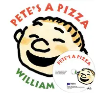 在飛比找誠品線上優惠-Pete's a Pizza (+CD)