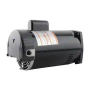 1HP 230/115V Single Speed Square Flange Pool Pump Motor B2853 B2853V1 Steel