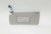 18'-19' HONDA LH Sun-Visor Assembly *NH882L* (Mirror) (Platinum Gray)