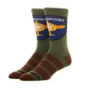 Call of Duty WWII Wings For Victory Crew Socks