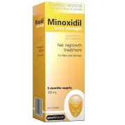 Minoxidil Extra Strength 5% 180ml (3 months supply)