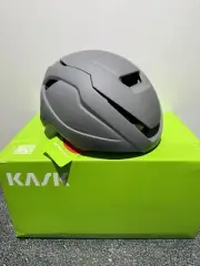 Kask Wasabi Cycling Helmet Grey Matte, road mountain gravel -Sz M Medium 52-58cm