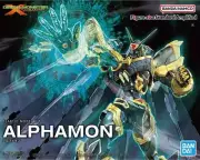 Bandai Digimon Alphamon Amplified Figure-rise Model Kit - US