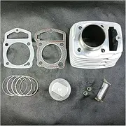 56.5mm 61mm Big Bore Motorcycle Cylinder For CB125S CL125S XL125 SL125 CB CL X-L SL 125 125S 76-85 Accessories(56.5mm set)