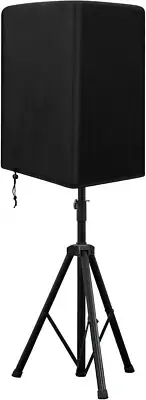 Speaker Cover for 8 Inch PA/DJ Powered Speaker Mounted on Stand, Outdoor Spea...