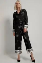 NEW OneTeaspoon OneTeaspoon WOMENS ONYX VALLEY VALENTINE JUMPSUIT