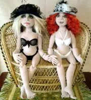 Cloth Art Doll Pattern “All About Eve” By Sheryl D’Ath