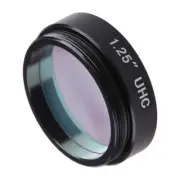 1.25" Filter Eyepiece Improve for Image Contrast Reduces Light Polluti