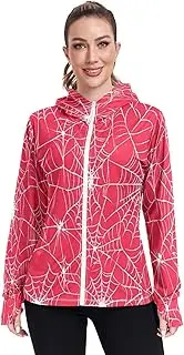 [RPLIFE] Gradient Purple Athletic Hoodie, Long Sleeve Running Shirts Women, Light Zip up Hoodie Women, Outdoor Jacket Upf 50+, Gradient Purple 39, Large