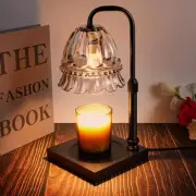 Candle Warmer Lamp with Timer &Dimmer, Adjustable Height Candle Wax Warmer Wa...