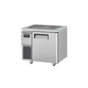 Turbo Air 1 Door Salad Prep Fridge - KSR9-1-N-TA