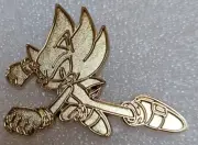 Sonic Mini FiGPiN: Mystery Series 2: Super Sonic Chaser LOCKED ULTRA RARE