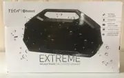 Tech 2 Extreme IPX4 Splash Proof Bluetooth Speaker Portable Outdoor Pool NIB