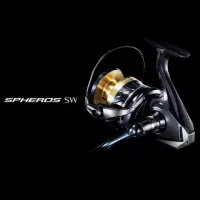 在飛比找momo購物網優惠-【SHIMANO】SPHEROS SW 捲線器(5000/6