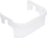 White 240351601 Refrigerator Freezer Door Bin Side Shelf Replacement for Frigida