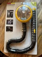 NEW Catalina Lighting The Go-Anywhere Flexible Worklight Super Bright Xenon Bulb