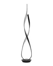 Finesse Decor Finesse Decor Matte Black Vienna LED 55in Tall Floor Lamp
