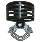 Precision Nylon Cantilever Roller With 2" Square Gate Frame 3" Round Post Bolts